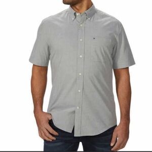 Tommy Hilfiger Men's Classic Fit Gray Shirt